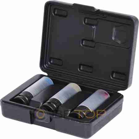 kit 3 bussole plastificate quadro 1/2 esagono 17-19-21