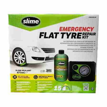 slime smart repair kit kit gonfia e ripara auto