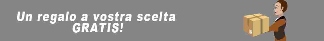 banner regalo omaggio