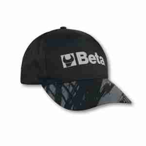 cappellino beta estivo colore nero